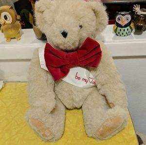 BE MY VALENTINE 💕 Vermont Teddy Bear Company Plush 16" Valentine’s Day